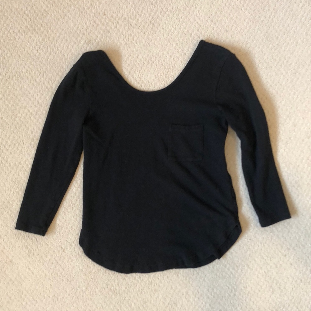 Madewell am scoop tee